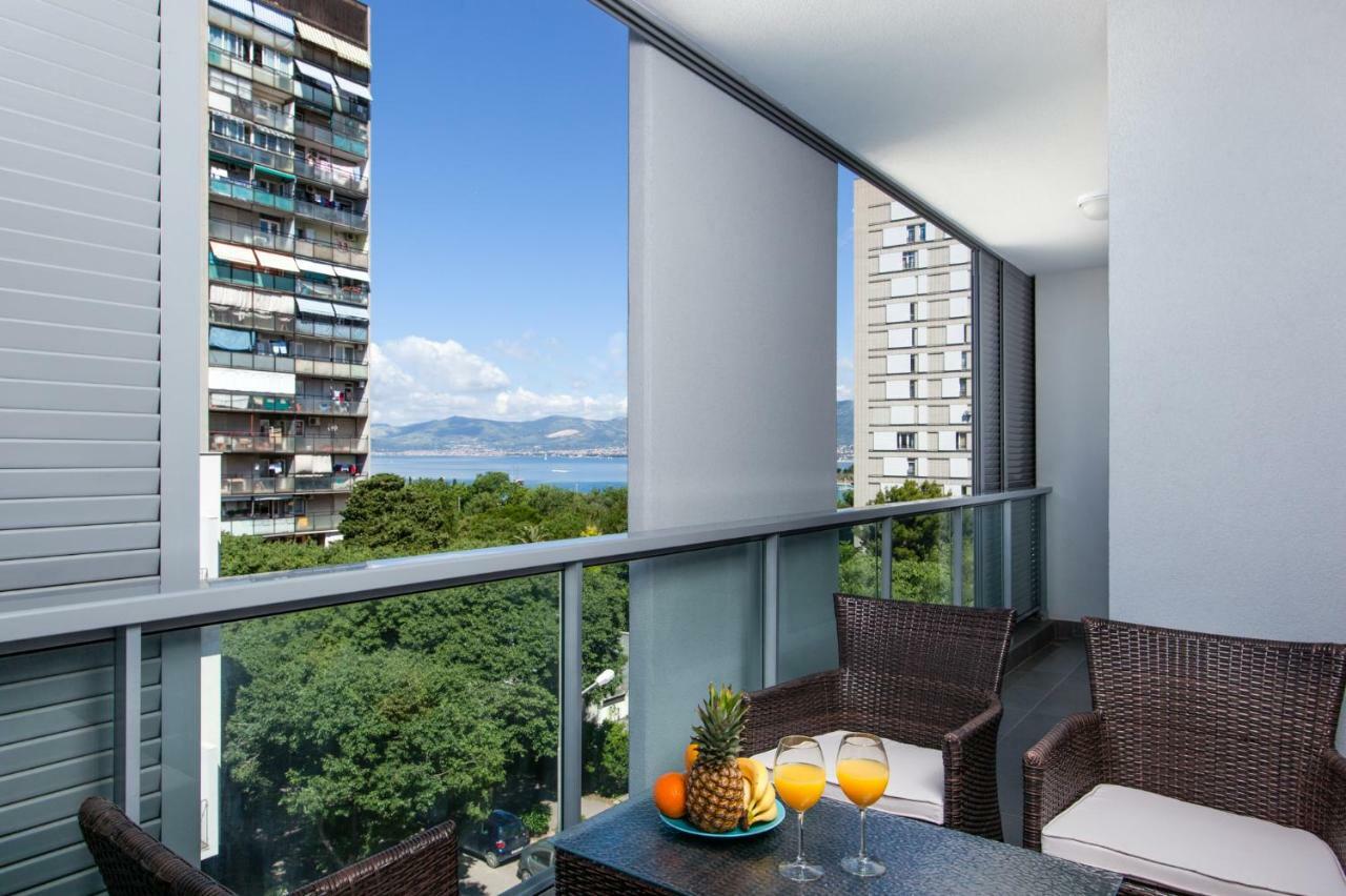 Apartment Blue Dream Split Buitenkant foto