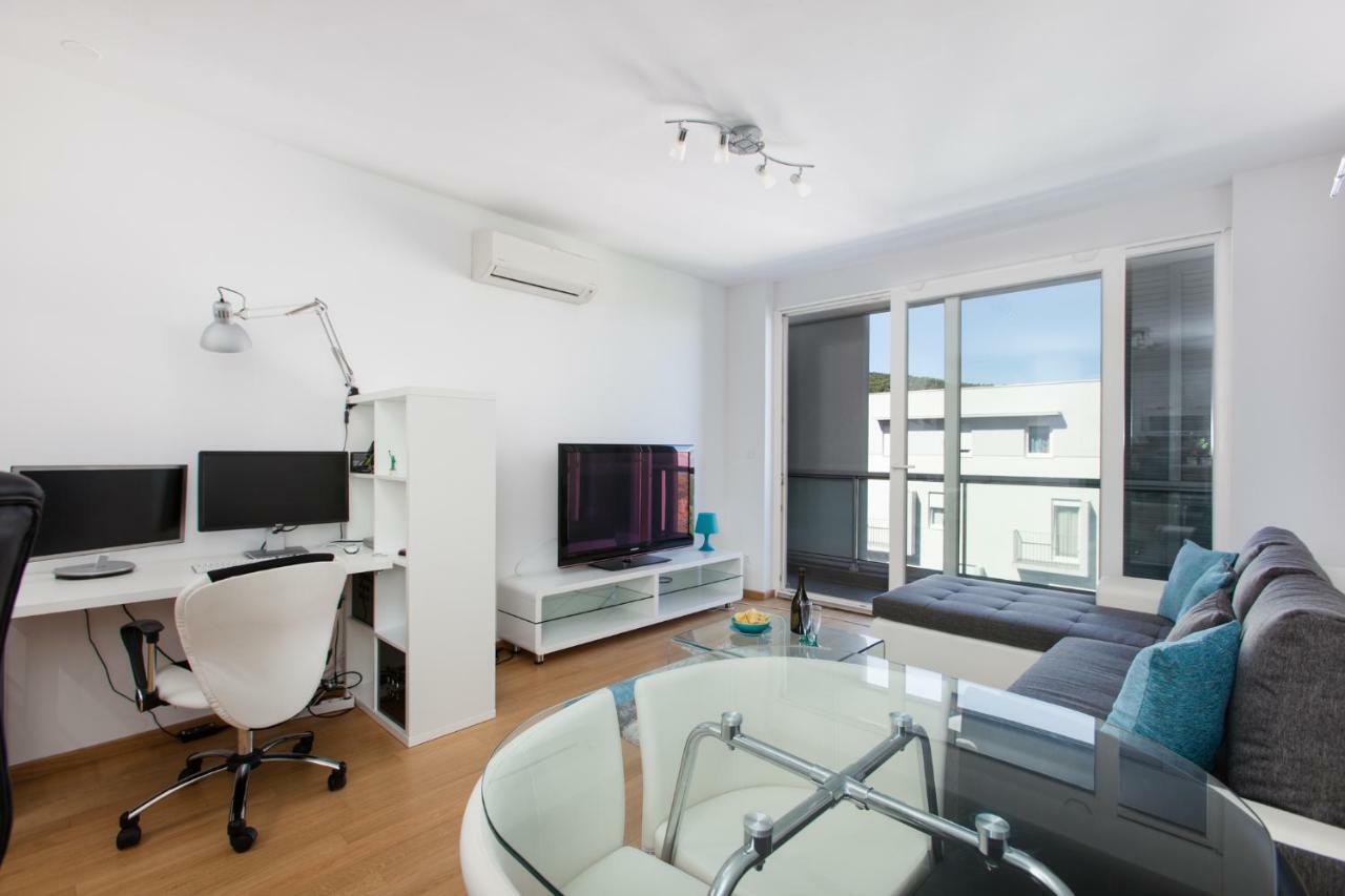 Apartment Blue Dream Split Buitenkant foto