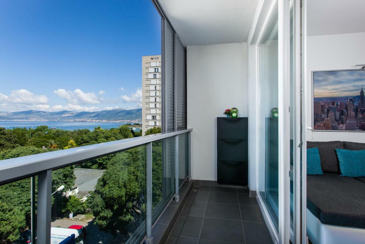 Apartment Blue Dream Split Buitenkant foto