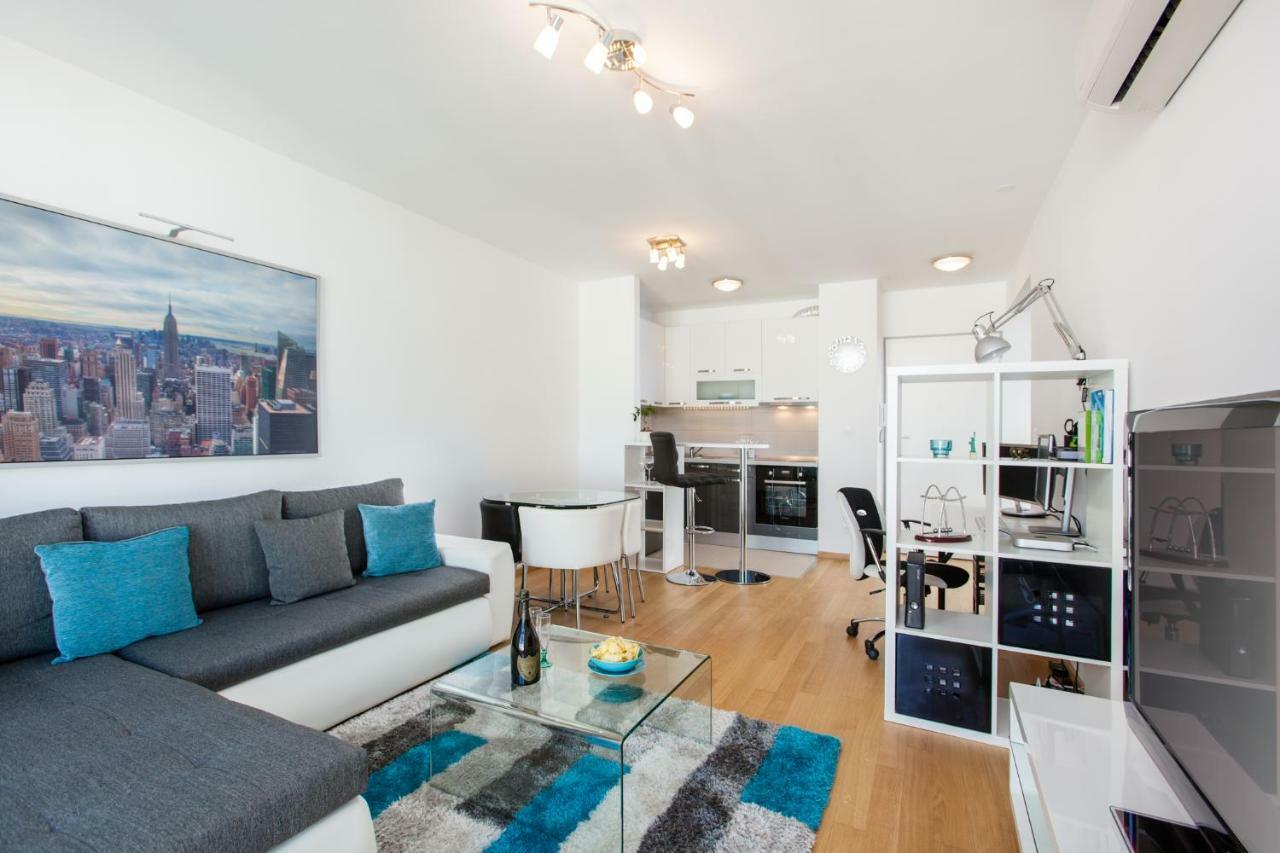 Apartment Blue Dream Split Buitenkant foto